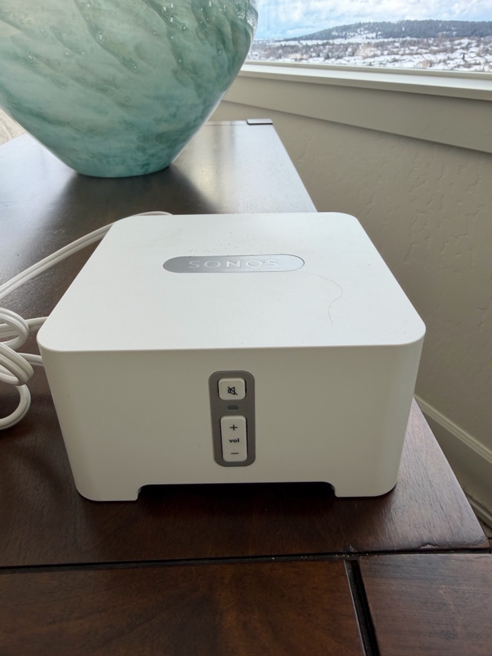 Sonos Connect:  White Wireless Audio Bridge